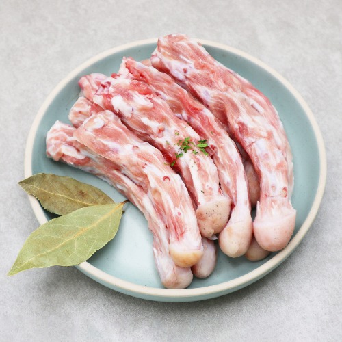 [국내산] 돼지꼬리뼈 1kg거성푸드거성푸드